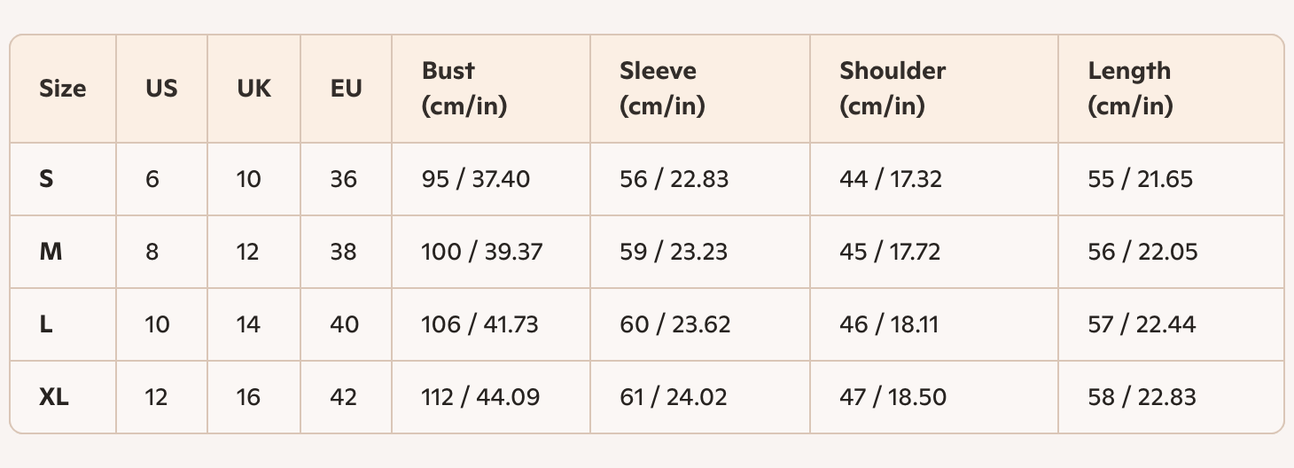 Women's Casual Jacket with Zipper and Pockets, Black Color